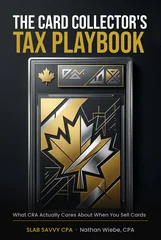 The Card Collector's Tax Playbook cover